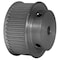 B&B Manufacturing 45-3P15-6FA3, Timing Pulley, Aluminum, Clear Anodized,  45-3P15-6FA3 - alternate 2